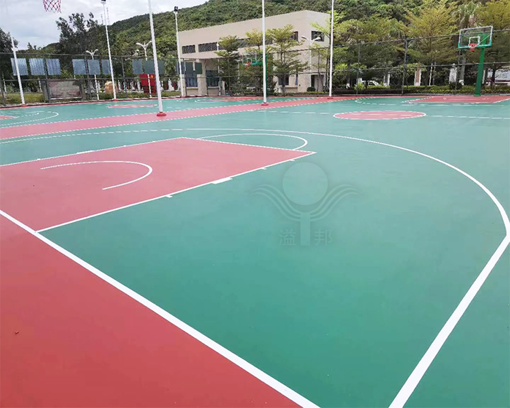 標準籃球場