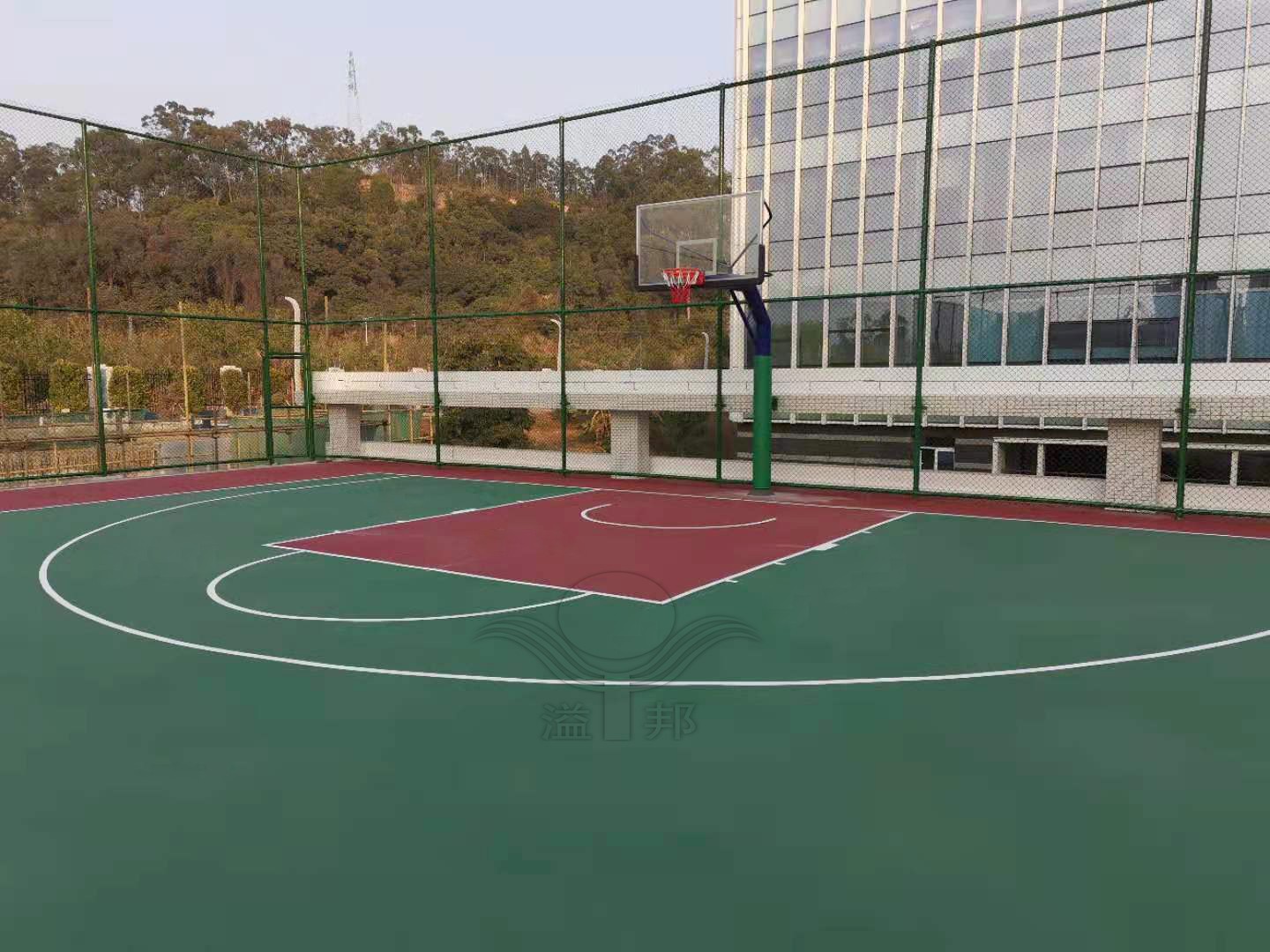 籃球場廠家