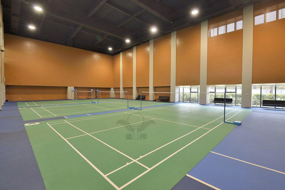 開一個羽毛球館要多少錢，如何選擇施工方案